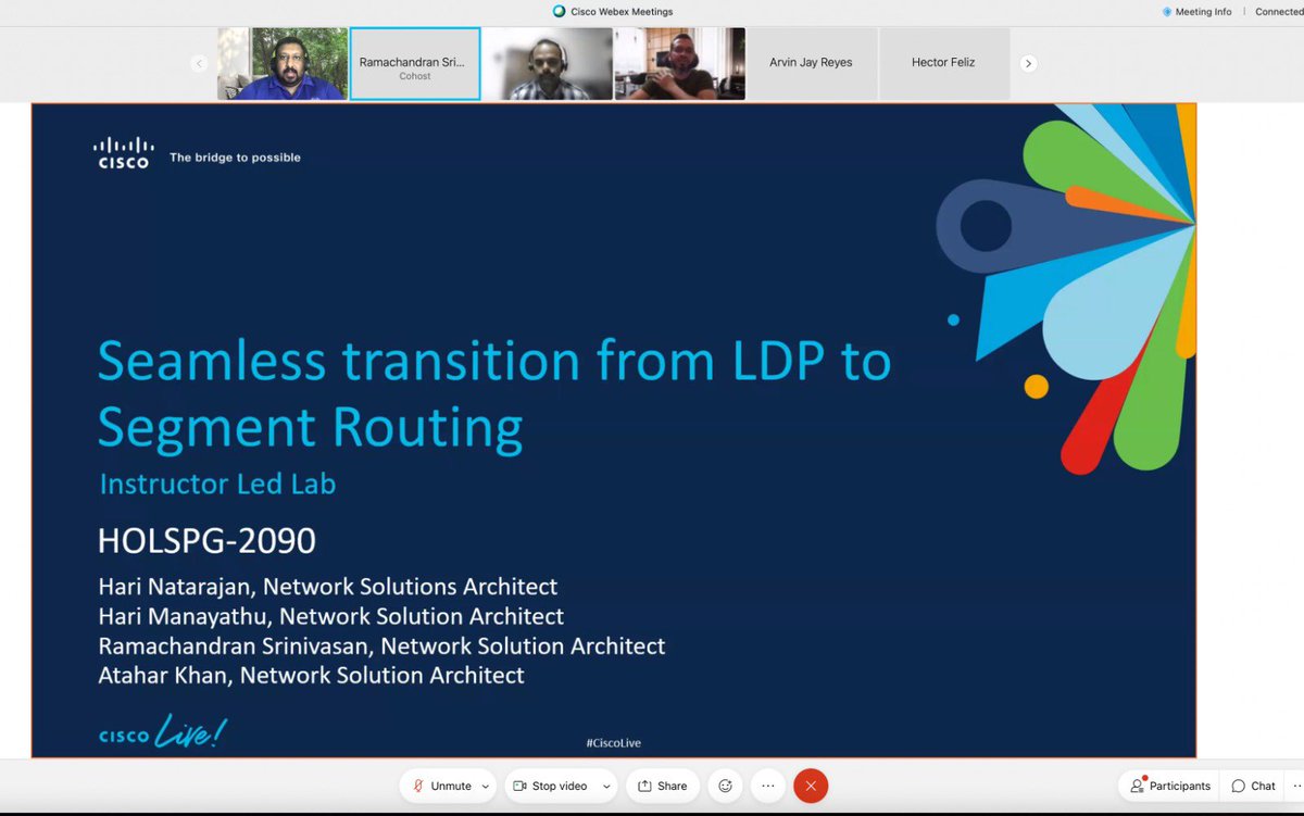 manayathu's tweet photo. Happening now...!!!!   #ciscolive @CiscoLive https://t.co/d6Tp0H2AVS