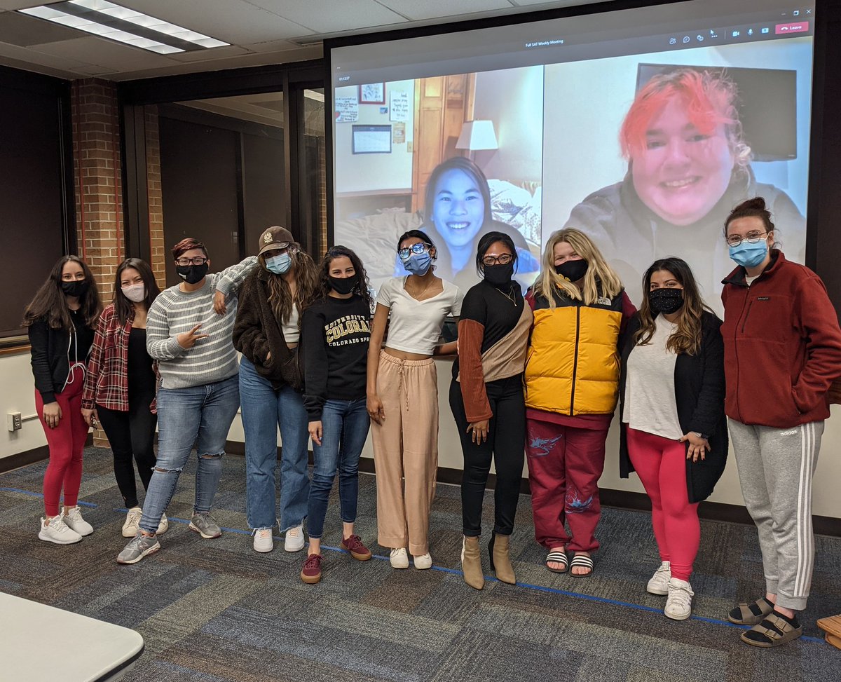 Want to join our amazing Student Life team?
.
.
.
The job openings we have available are:
• Student Life Ambassadors
• Student Life Ambassador Lead
• Public Relations Coordinator

Apply at seans.uccs.edu