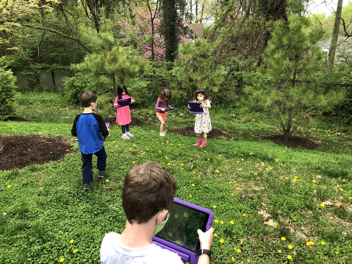 So much fun to be back <a href="/mdhippos/">Mount Daniel School</a> exploring all things Spring 👍 <a href="/MD_Room224/">Mrs. Smith's Class</a>