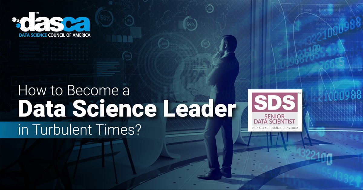 DASCA_Insights's tweet image. In 2021, #DataScientists will need crucial skills in leadership roles. Discover what a Senior Data Scientist Certification can do today: bit.ly/3ujbL7l
#DASCA #BigDataCertifications #DataScienceCertifications #DataScienceAnalytics #DataScienceProfessionals #DataAnalytics