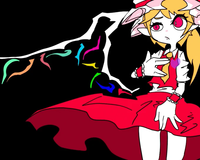 自分的に大好きな過去絵見てくれ 