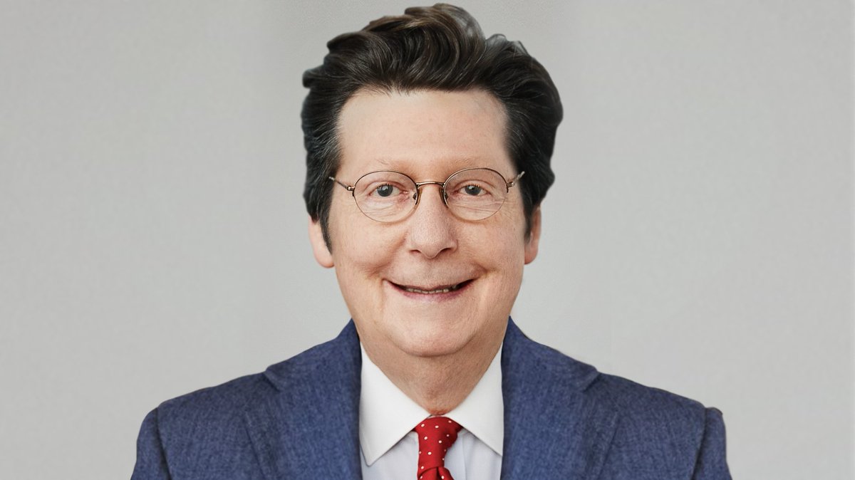 Mitch McConnell with the hair of Matt Gaetz. #FunWithPhotoshop