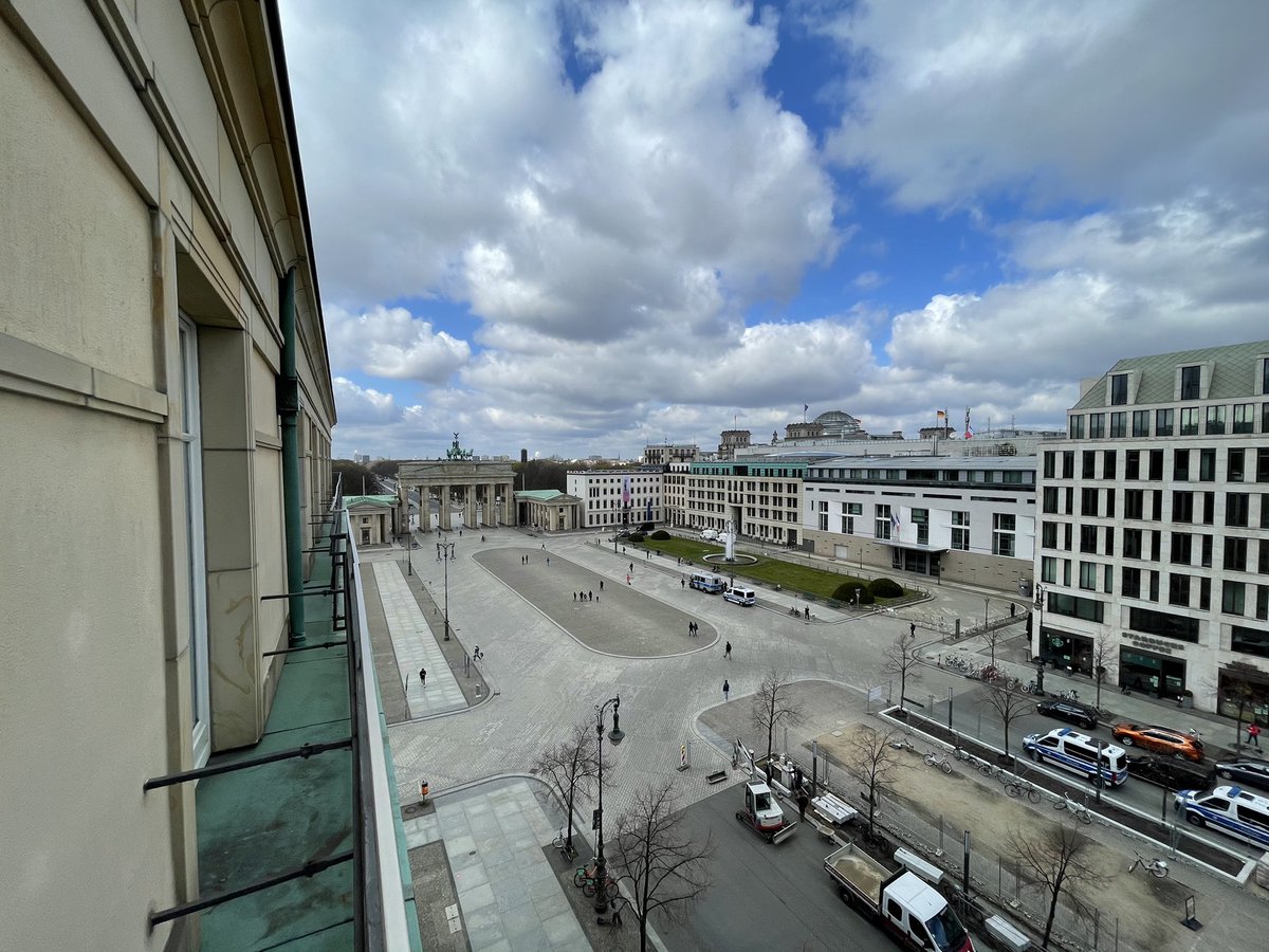 Der Himmel über Berlin.