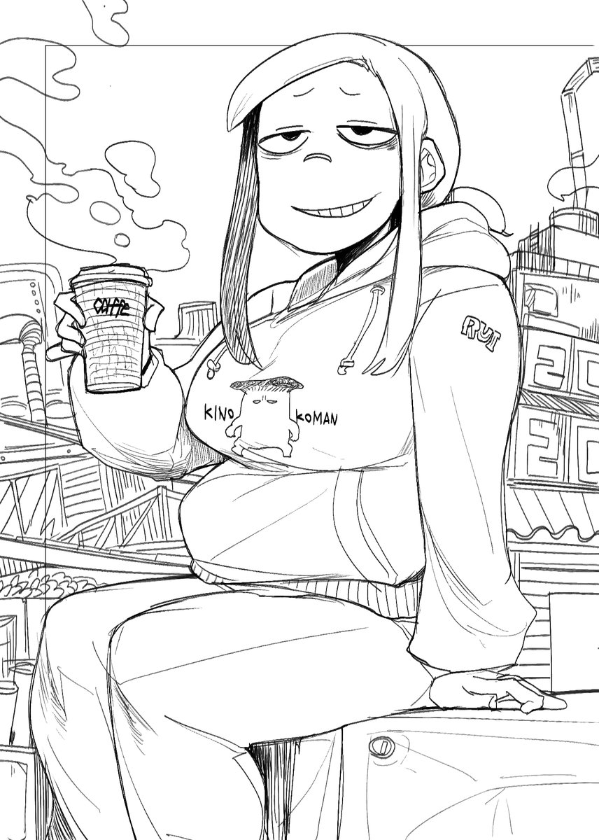 「あんた休む"努力"してる?本番はとても"勇気"がいるんだ。休む練習した方が良いよ。」"Are you practicing to rest? It takes a lot of courage when you need it. You should practice resting too." 