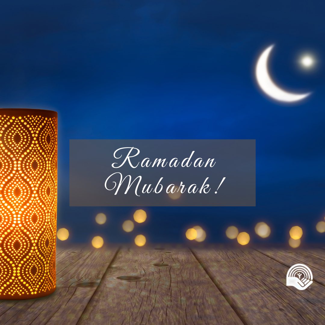 Ramadan Mubarak 🌙 to our Muslim friends!