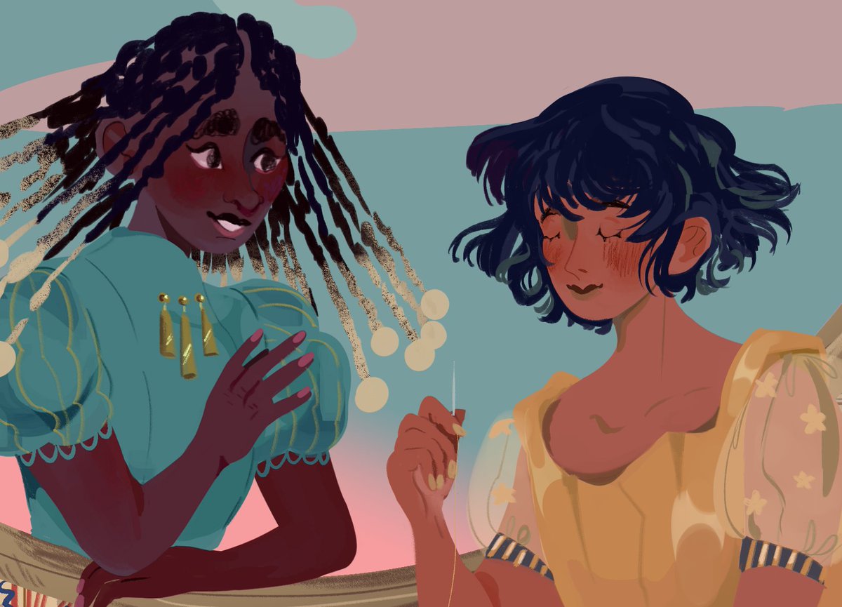 i tried to make every panel on the wall different 🍒