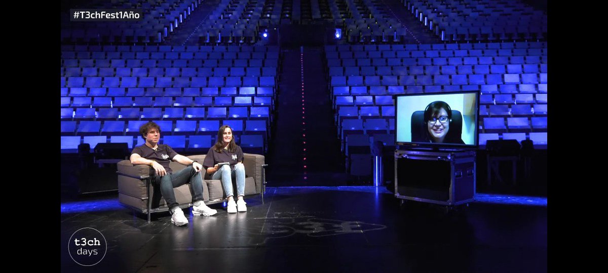 ¿Sabemos algo del próximo <a href="/AdalaberFest/">AdalaberFest</a>? Tenemos a <a href="/mpcantarero/">Mª Pilar Cantarero</a> hablando de ello en #T3chFest1Año.

youtu.be/JdXlfh6ga-s