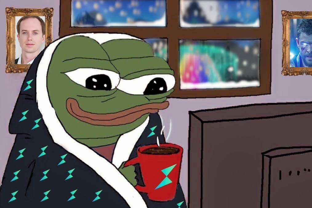 basq0x's tweet image. Our hero @ErikVoorhees , a TRUE #THORChad