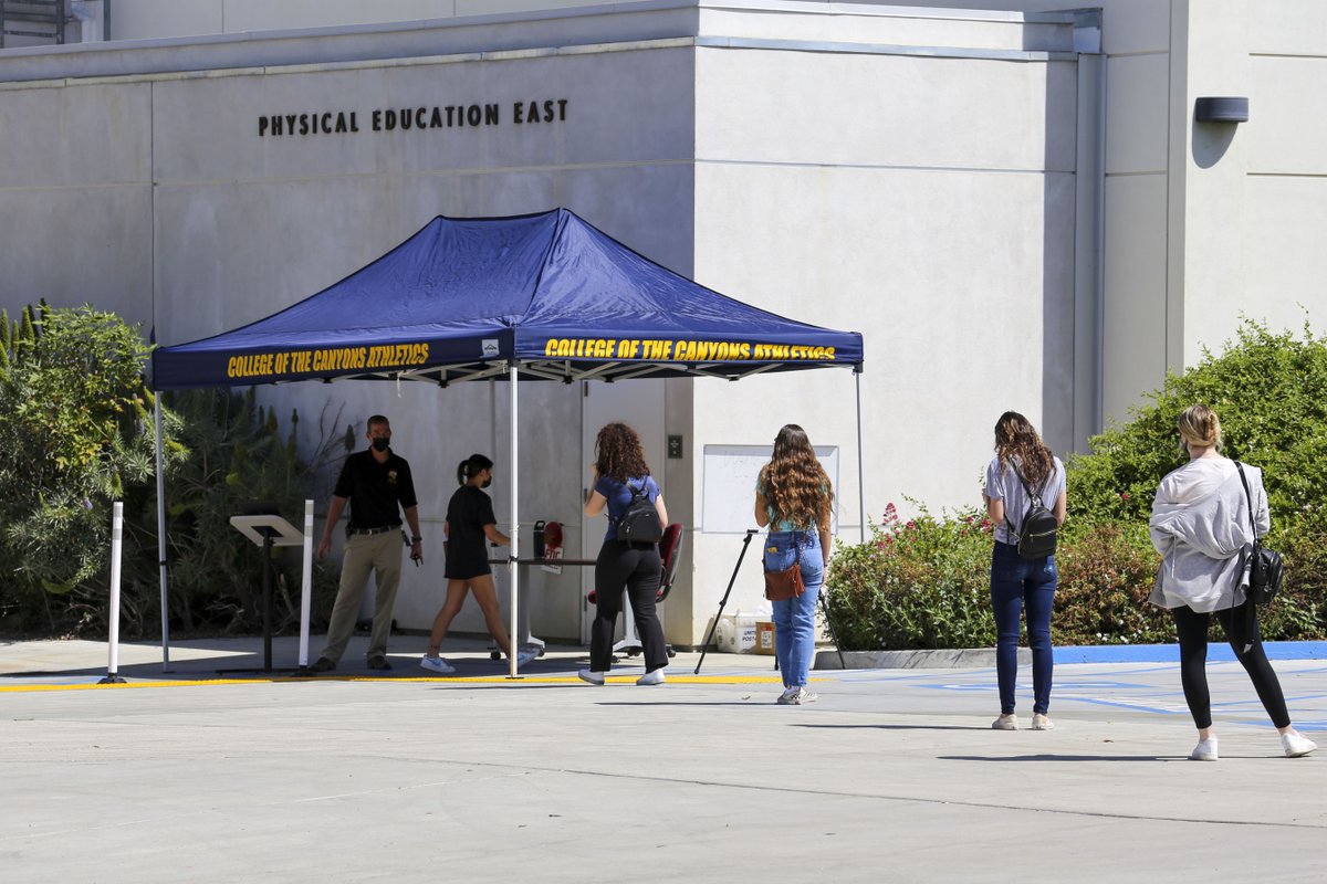 COC Athletics (@cocathletics) on Twitter photo College of the Canyons Athletics to Resume On-Campus Team Conditioning Activities - bit.ly/3e51PYJ
#GoCougs #COCathletics
<a href="/COC_sports_med/">College of the Canyons Sports Medicine</a> College of the Canyons Athletics to Resume On-Campus Team Conditioning Activities - bit.ly/3e51PYJ
#GoCougs #COCathletics
<a href="/COC_sports_med/">College of the Canyons Sports Medicine</a>