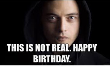     Happy Birthday! 
