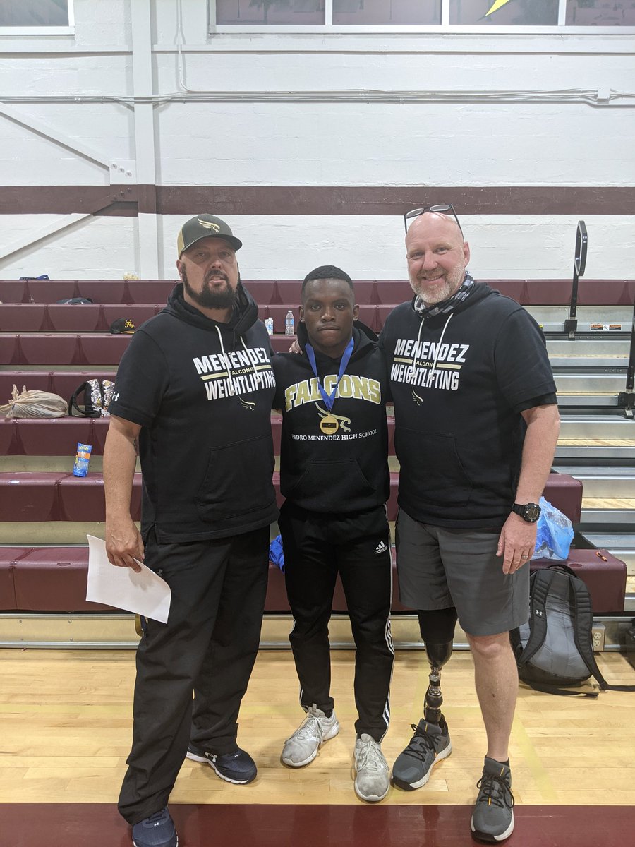 🚨🏋🏾‍♂️ 🏋🏿‍♀️🚨

Congratulations to 2022 ATH @TabiasBrown1 on qualifying for the STATE Weightlifting Meet in the #169 weight class!  

@CoachGalella 
@stlr1081