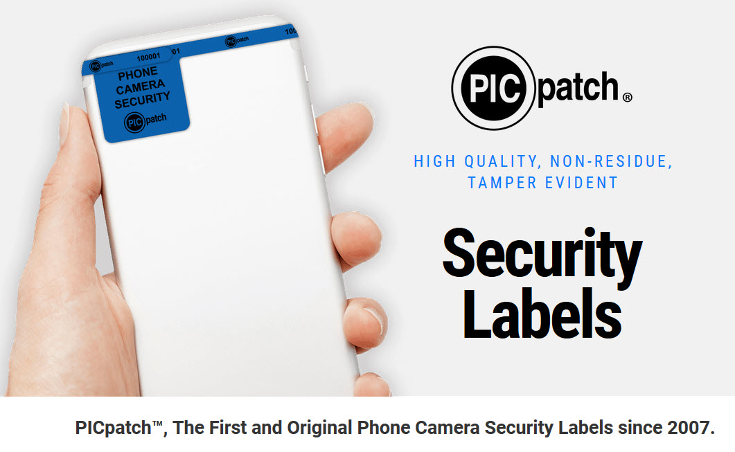 picpatchlabel's tweet image. PICpatch™, The First and Original Phone Camera Security Labels since 2007.

picpatchlabel.com

#PICpatch #labels #securitylabels #PhoneSecurity #TamperEvident