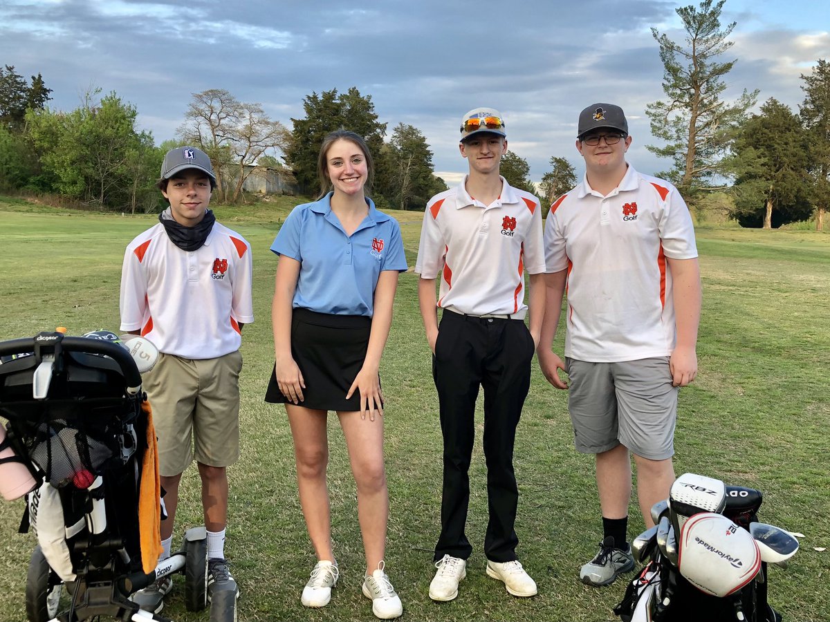 North Davidson Golf tweet media