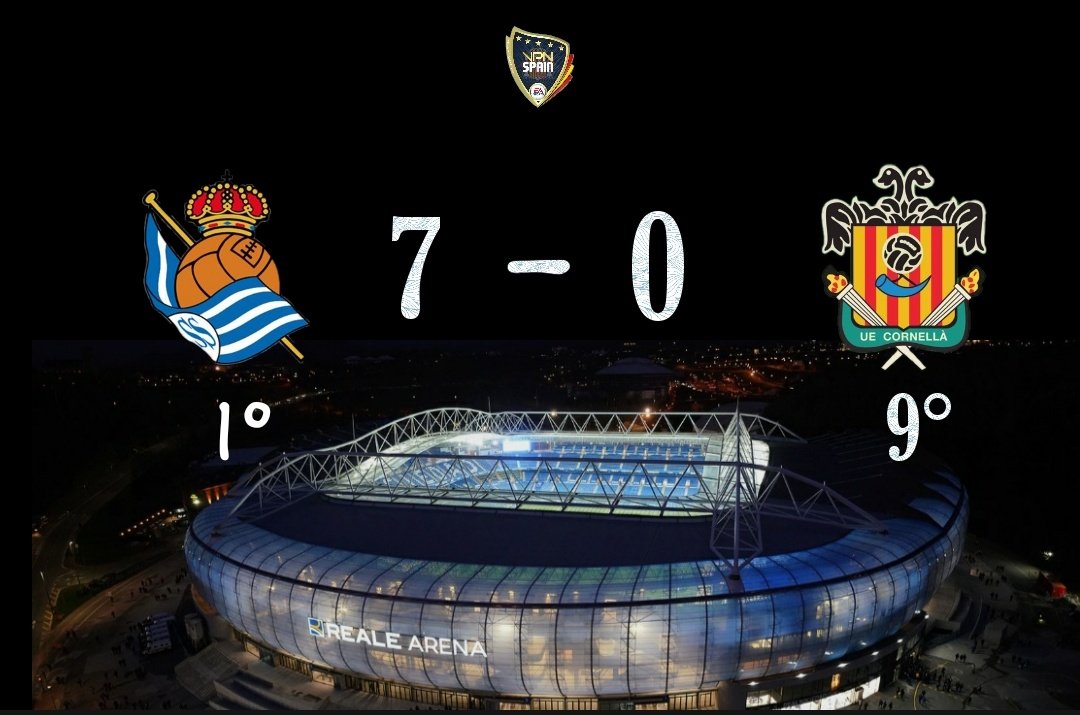 #LIGA @VPN_SPAIN 

7-0✅🆚 <a href="/CornellaVpn/">Vpn Cornella</a> 
⚽⚽👟👟 @XxbestiaxX_09 
⚽⚽ <a href="/xBazan6x/">Pedro Bazan</a> 
⚽👟👟 <a href="/Javi21498/">🇸🇪Smurf🇸🇪</a> 
⚽👟 @xOusmane_Dembe 
⚽ @byRuben215_ 
👟 <a href="/IvanDM8_/">xIvanDM🇪🇸</a>
🎖 <a href="/xBazan6x/">Pedro Bazan</a>
