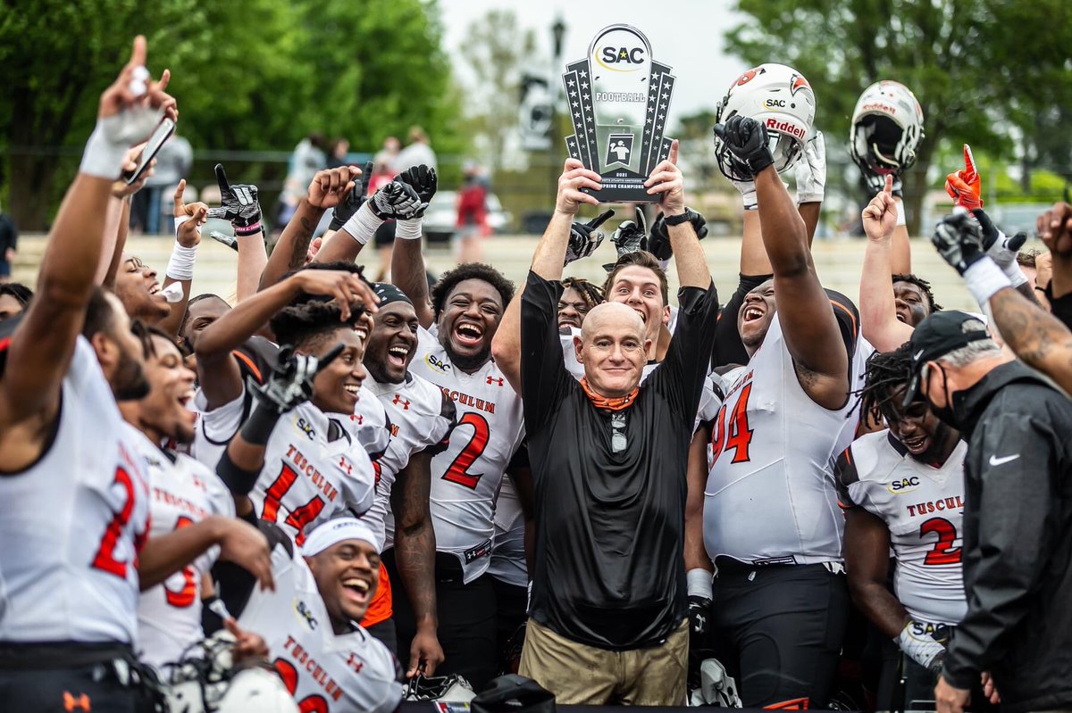 Tusculum Football tweet media