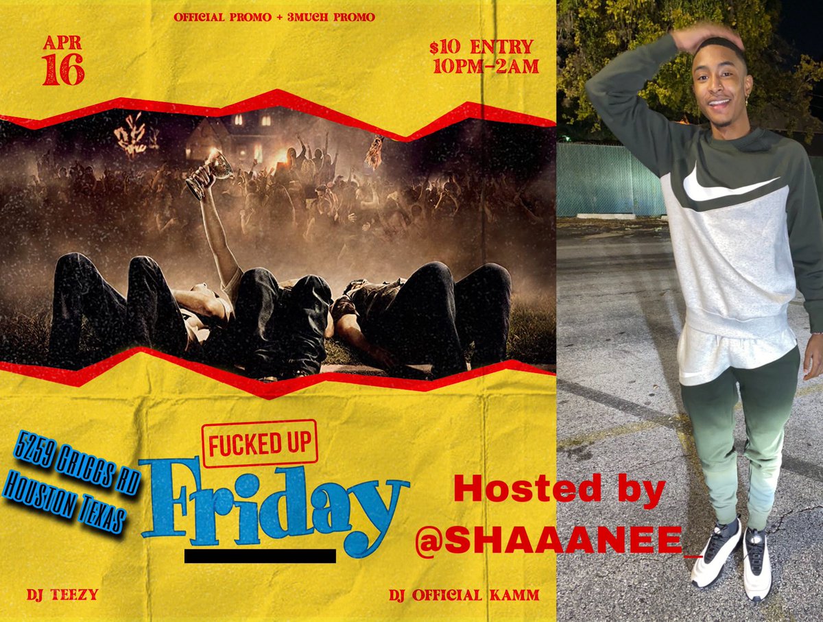csmoove41's tweet photo. #Fuckedupfriday down to my last 5 Presales y’all tap in https://t.co/i01TyPJ23q
