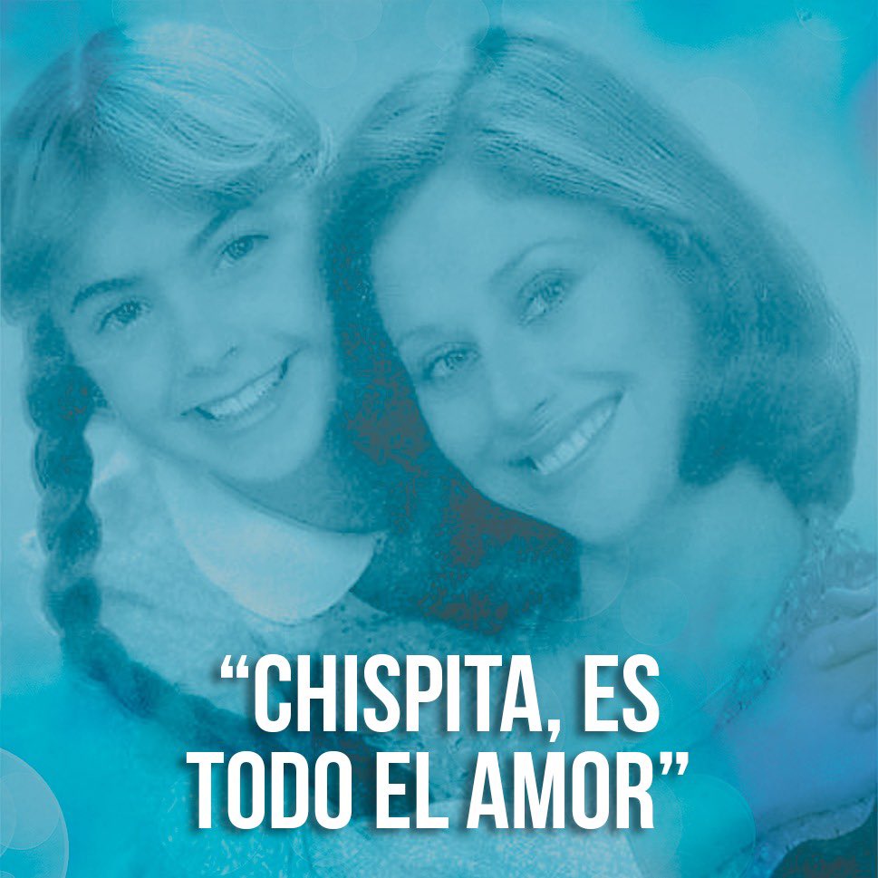 LuceroMexico's tweet photo. Chispita ✨ fue mi primer telenovela  y me encanta que justamente así como “Chispita es todo el amor”, empecé mi camino con un personaje lleno de ilusiones y ternura 🥺🙏🏼🥰. #LuceroFrases 💜 https://t.co/y3kz24XsWT