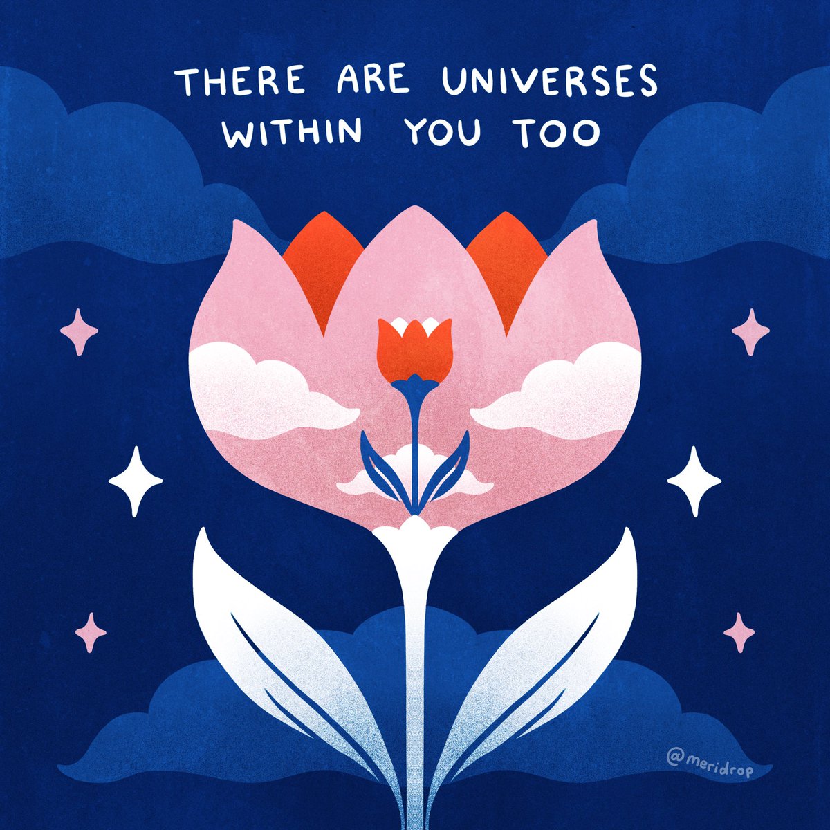 meridrop's tweet photo. Hi #PortfolioDay! I’m an illustrator and surface designer 😊 just starting out, but I love creating murals, prints and patterns about self love and creative growth 💕 https://t.co/p2uspfEFK5