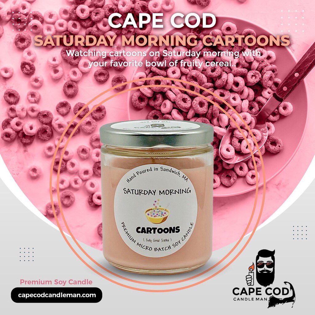CapeCandleman's tweet photo. Throwback to the days before cell phones, iPads, and Facebook.. Watching cartoons on Saturday morning with your favorite bowl of fruity cereal..

#capecodcandleman #capecodlife #capecodinsta #capecodcandles #capecodgiftshops #giftideas #gift #shopping #shoppingonline #shopnow https://t.co/lZgrzuc2Hx