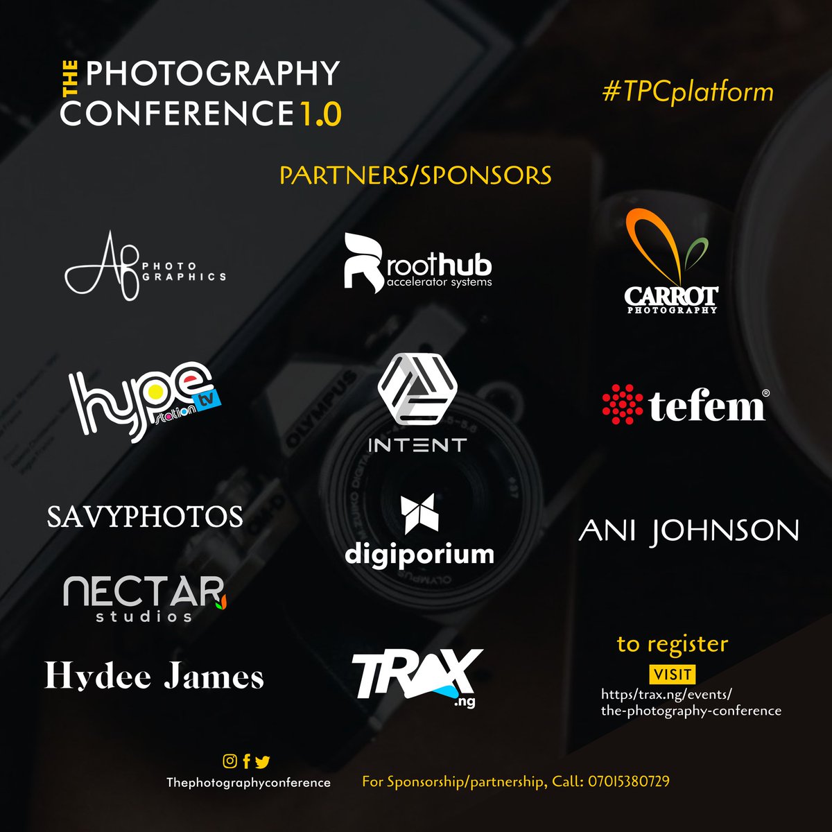 TPCplatform tweet picture