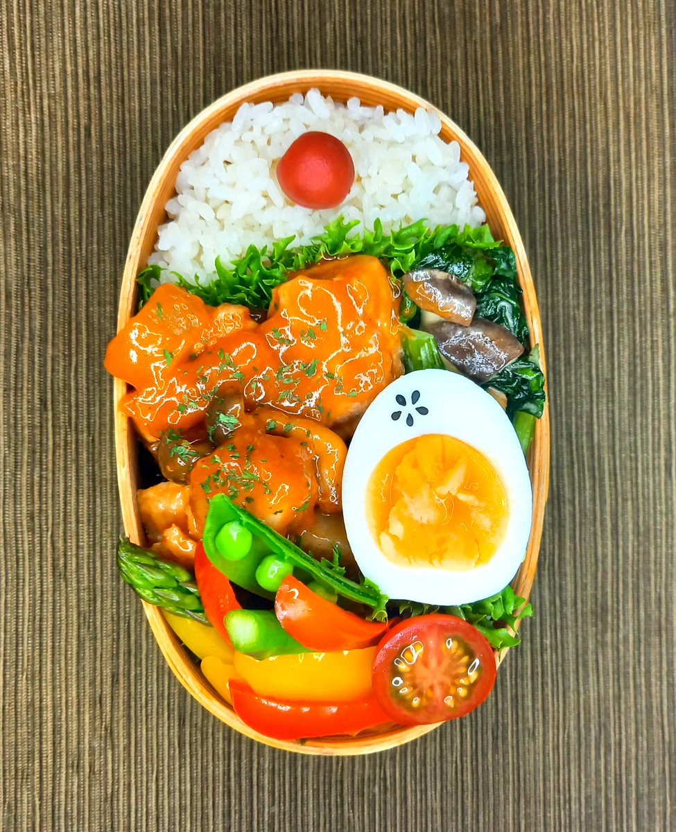 鶏もも肉と大根のケチャップ煮 鶏もも肉と大根のケチャップ煮