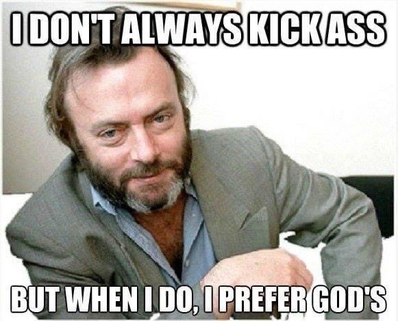 Belated happy birthday, Christopher Hitchens. 