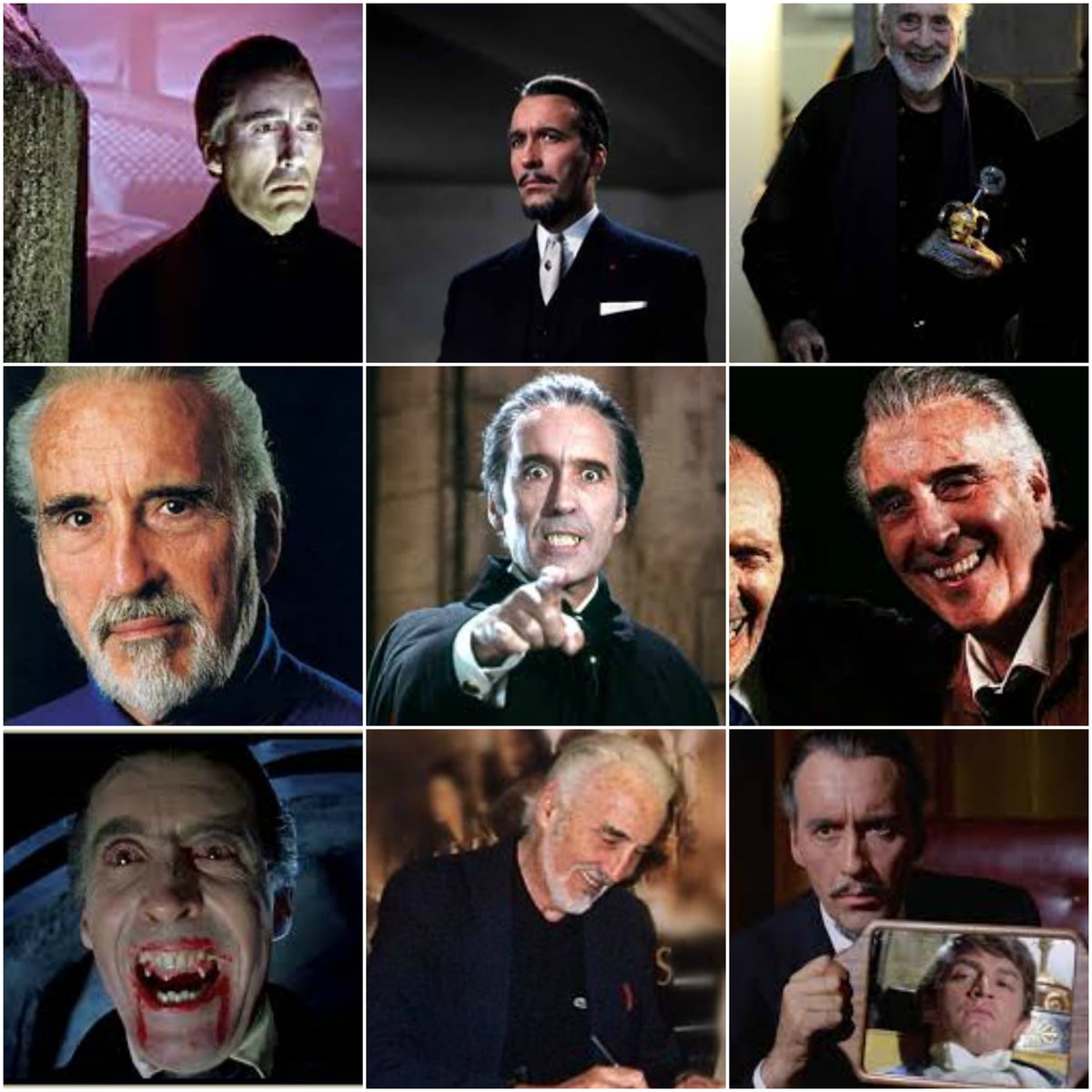 HorrorHammer1's tweet photo. The great Christopher Lee https://t.co/XLqPgjEjeU