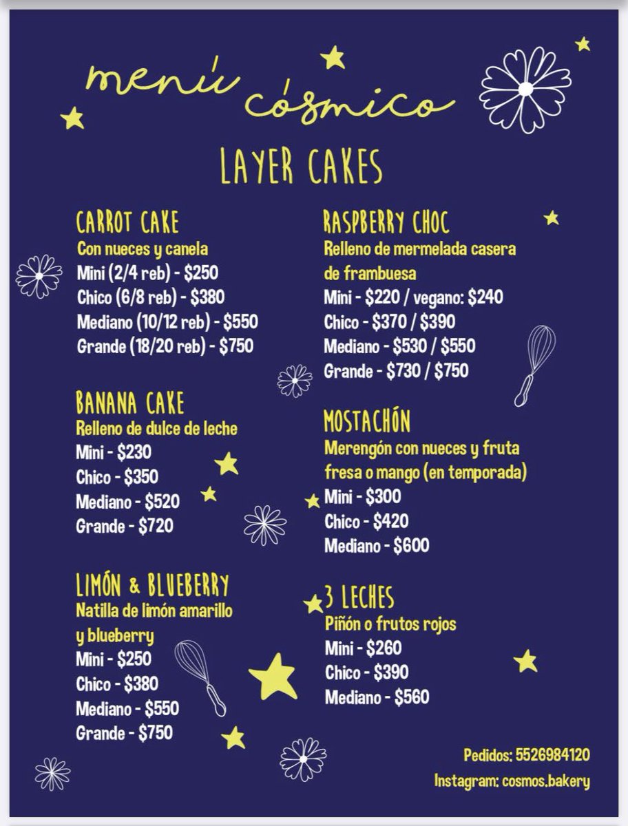 BakeryCosmos's tweet photo. Layer cakes, postrecitos, galletas y mucho mucho amor. ❤️ https://t.co/qy41TtAaFS