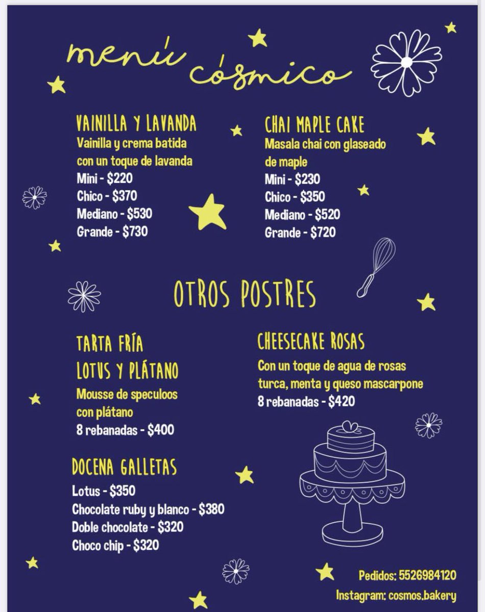 BakeryCosmos's tweet photo. Layer cakes, postrecitos, galletas y mucho mucho amor. ❤️ https://t.co/qy41TtAaFS