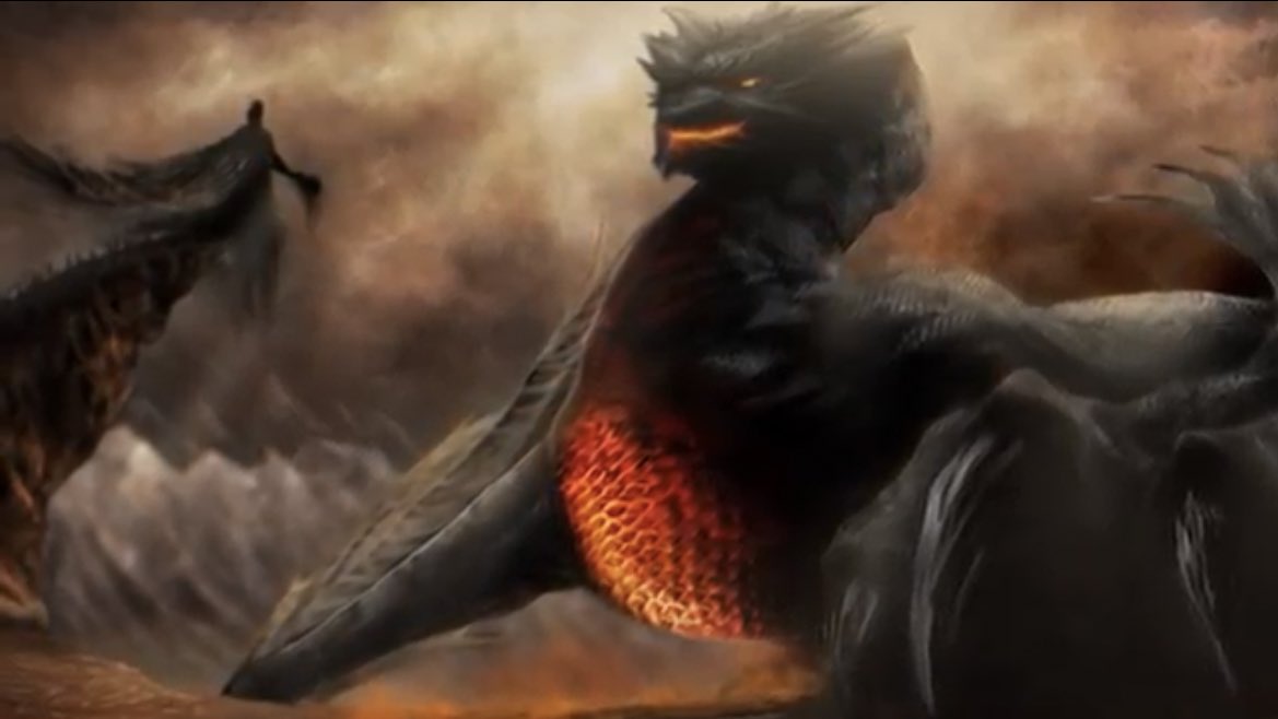What is the strongest version of Godzilla that Ancalagon the black (Middle Earth: Silmarillion) can defeat?