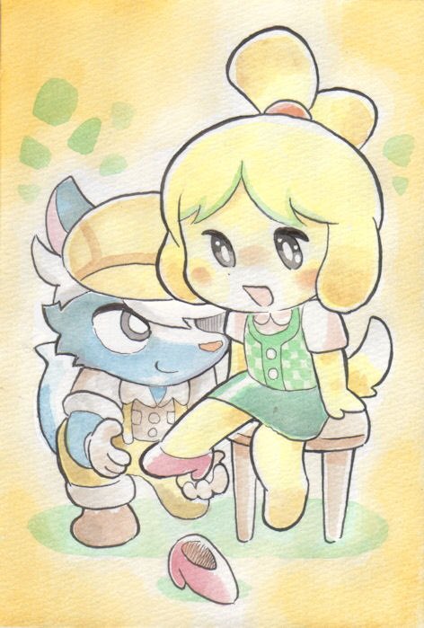 #どうぶつの森20周年
おめでとうございます!私はGCの「どうぶつの森+」から入りました。その頃はひっそりとした人気だったイメージなので、まさかここまで化けるとは……想像もつきませんでした。?
お祝いに、過去絵からよりぬき。
これからも、よろしくお願いします!