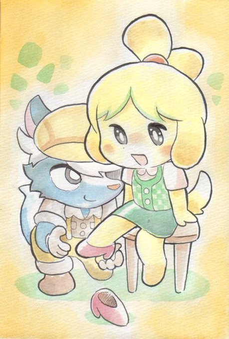 #どうぶつの森20周年

おめでとうございます!私はGCの「どうぶつの森+」から入りました。その頃はひっそりとした人気だったイメージなので、まさかここまで化けるとは……想像もつきませんでした。?

お祝いに、過去絵からよりぬき。
これからも、よろしくお願いします! 