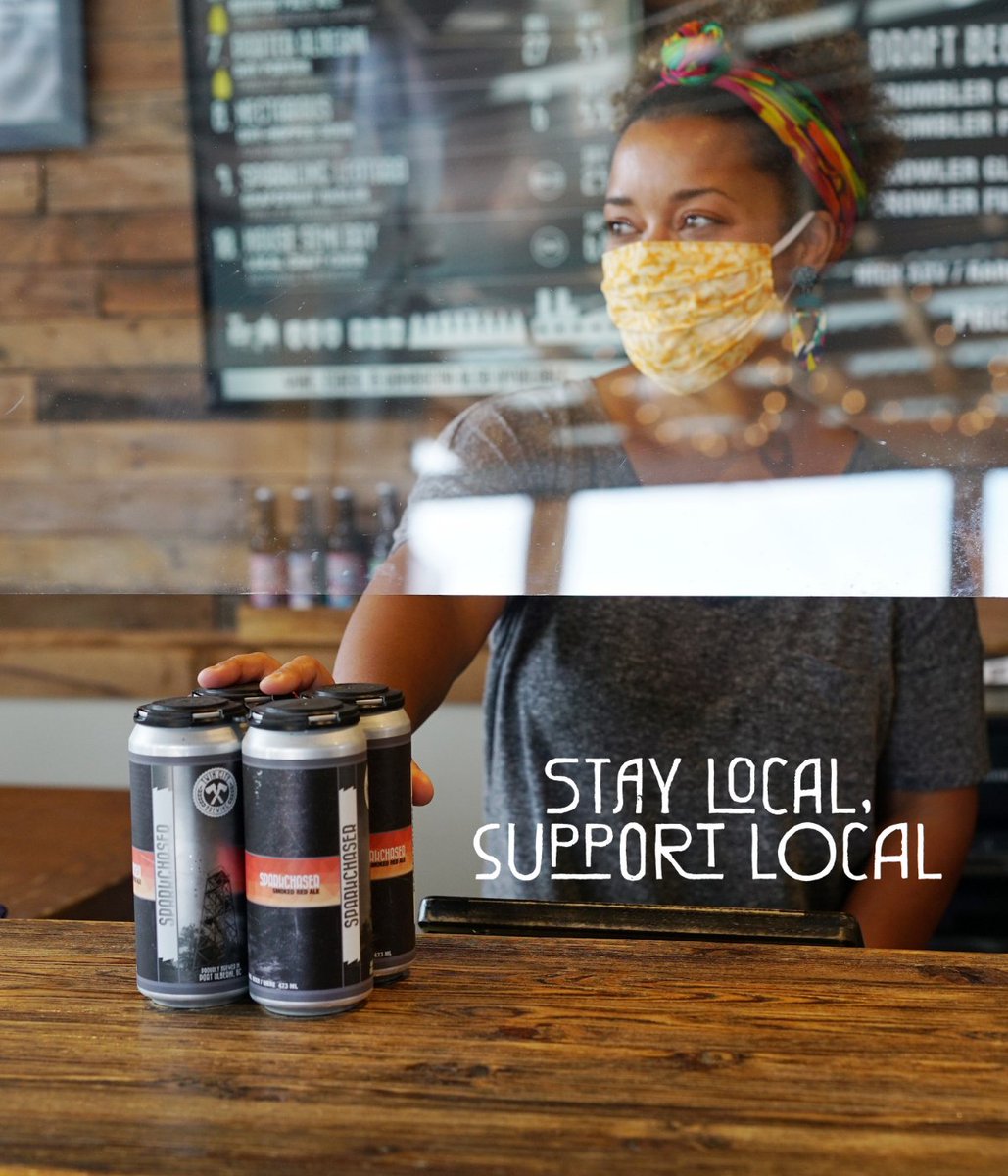 Now is not the time to travel along the #BCAleTrail. Stay local support your local breweries this spring. 🍻⁠

<a href="/TwinCityBrewing/">Twin City Brewing</a> <a href="/HelloBC/">Destination BC</a>