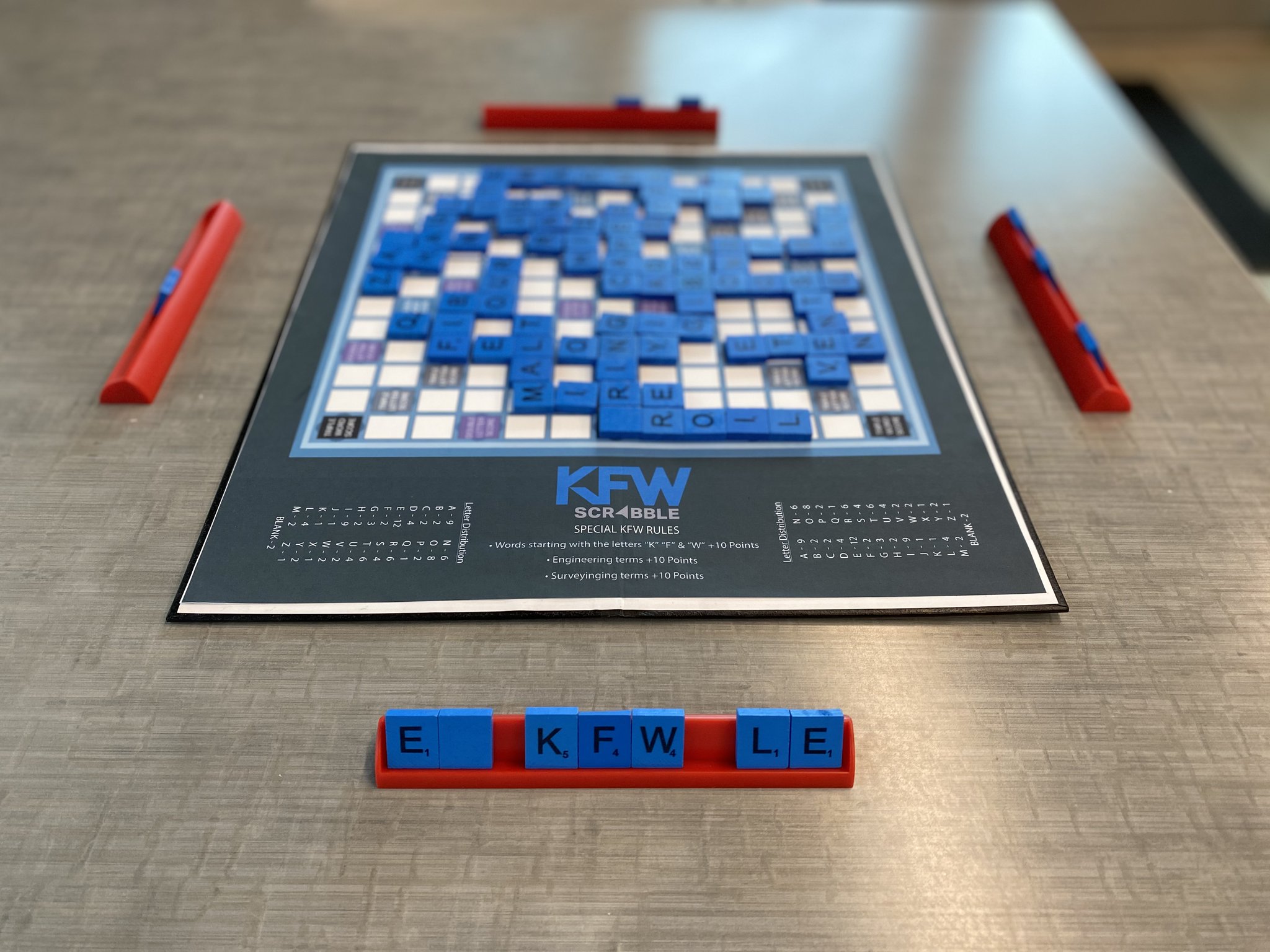 Kfw Engineers Surveying Yes We Really Did That Kfw Scrabble For Nationalscrabbleday Kfw Engineers Surveying Yes We Really Did That Kfw Scrabble For Nationalscrabbleday