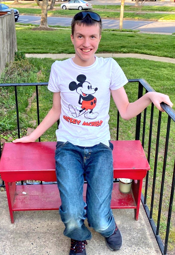 JohnLewisPACE's tweet photo. Ryan rocking his favorite movie character of all time... Mickey Mouse!
#LancerSpirit21 #LancerSpiritPACE @LancersUnified #LancersUnite https://t.co/Y9oqdfDSy7