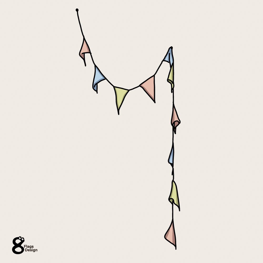 ベクターシェルフ 三角のガーランド 無料イラスト素材です オシャレ演出に イラスト イラストレーター デザイン デザイナーと繋がりたい デザイナー Designer Freematerials フリー素材 Illustrator 絵描きさんと繋がりたい Art Drawing