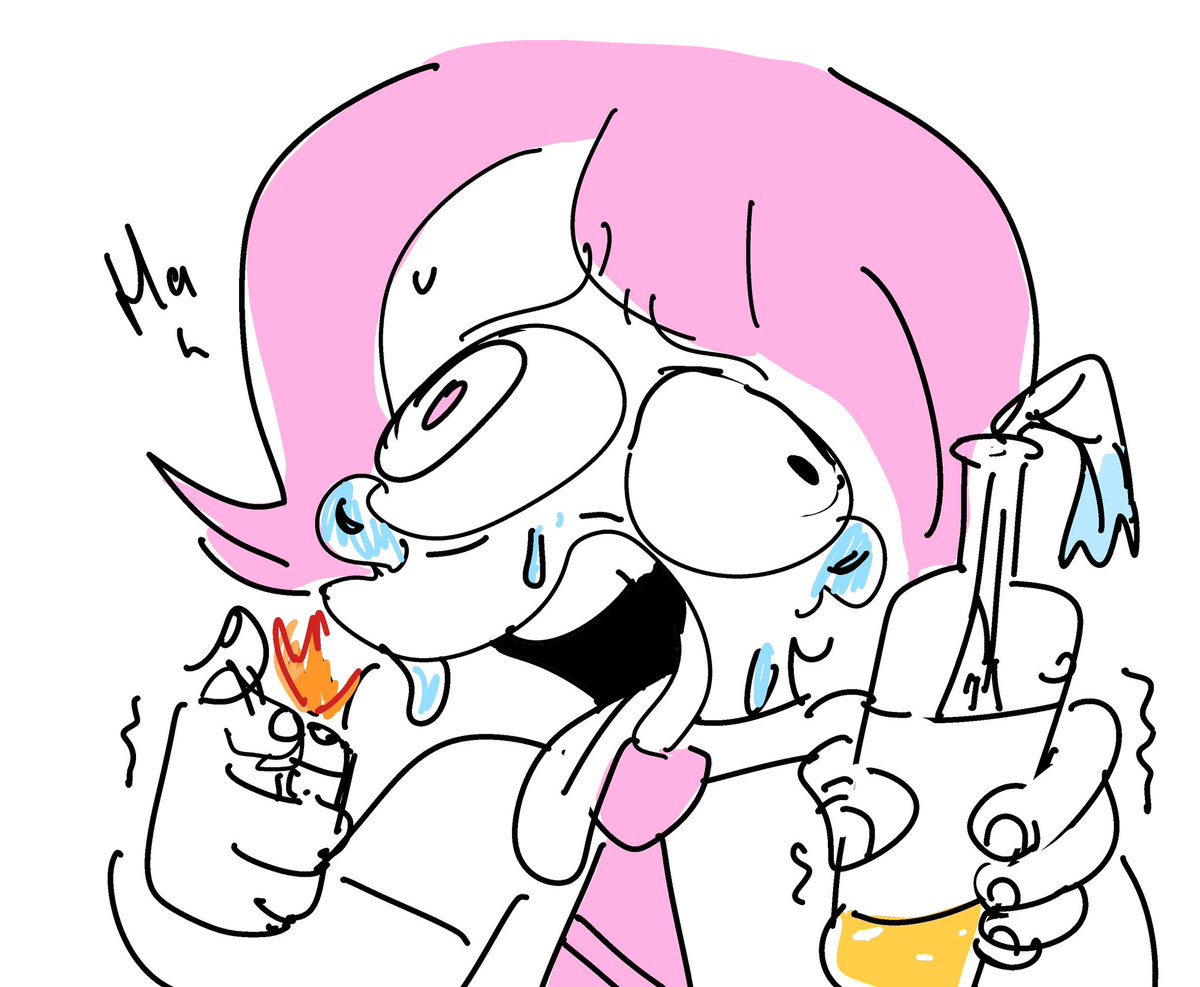 i also make stupid drawings about my life 