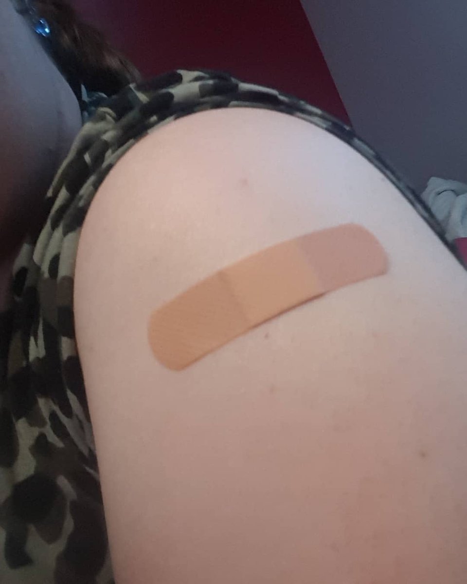 Ms_Greco_Class's tweet image. I am very thankful that I got vaccinated today. Let&apos;s stay safe and beat covid-19. It is important to spread love, not germs ❤