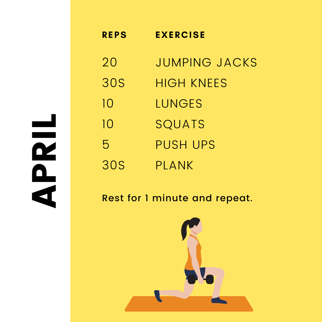 It's time for another month of fitness fun! Why not shake things up and take this set outside!

#yyc #yycarts #yycyouth #yycnow #yycliving #marchingband #fitnessfun #fitnessroutine #BeBandReady #KeepPlaying