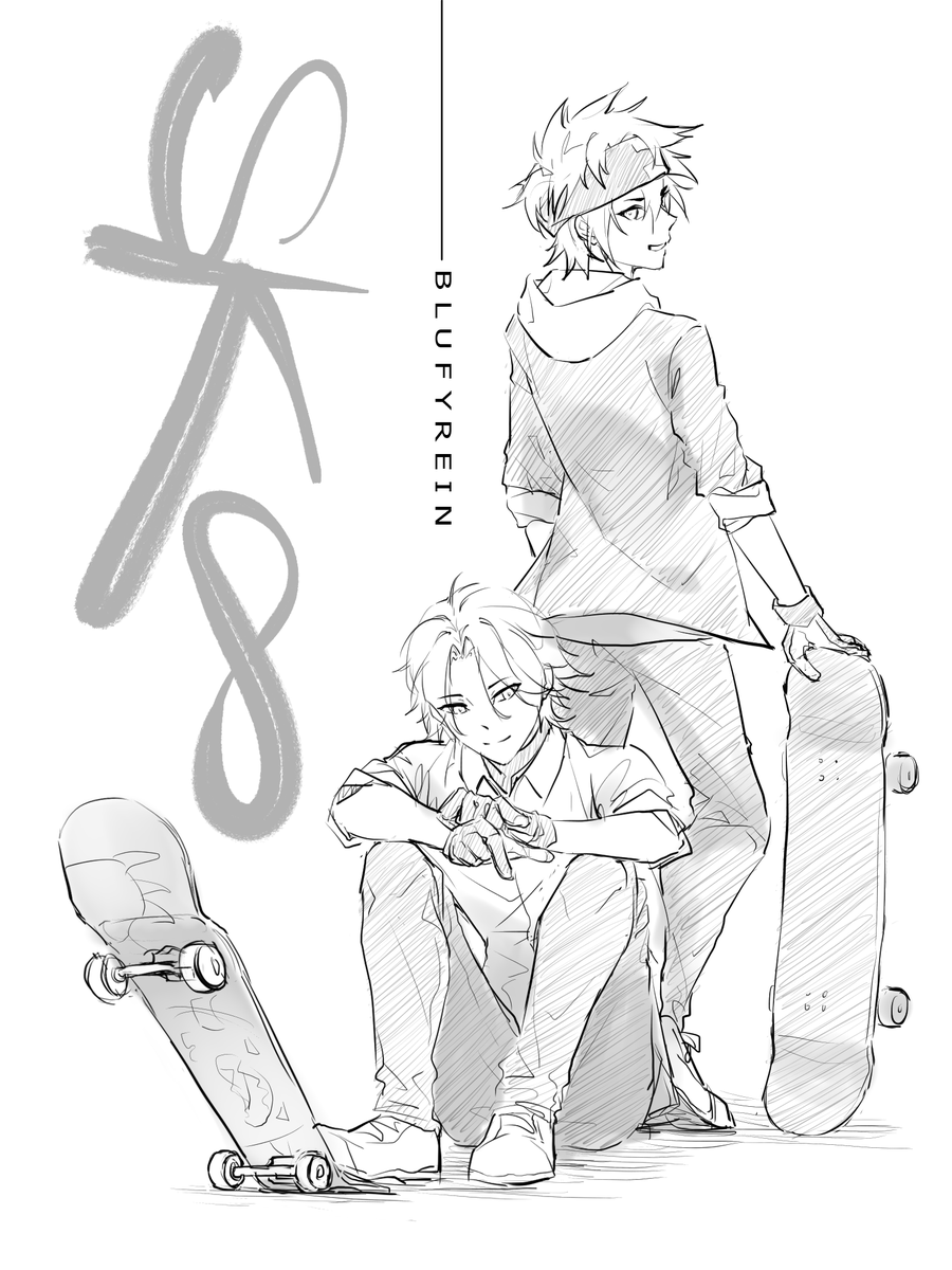 guess who fell into sk8 hell 👉👉
#sk8fanart #SK8THEINFINITYfanart #langa #reki 