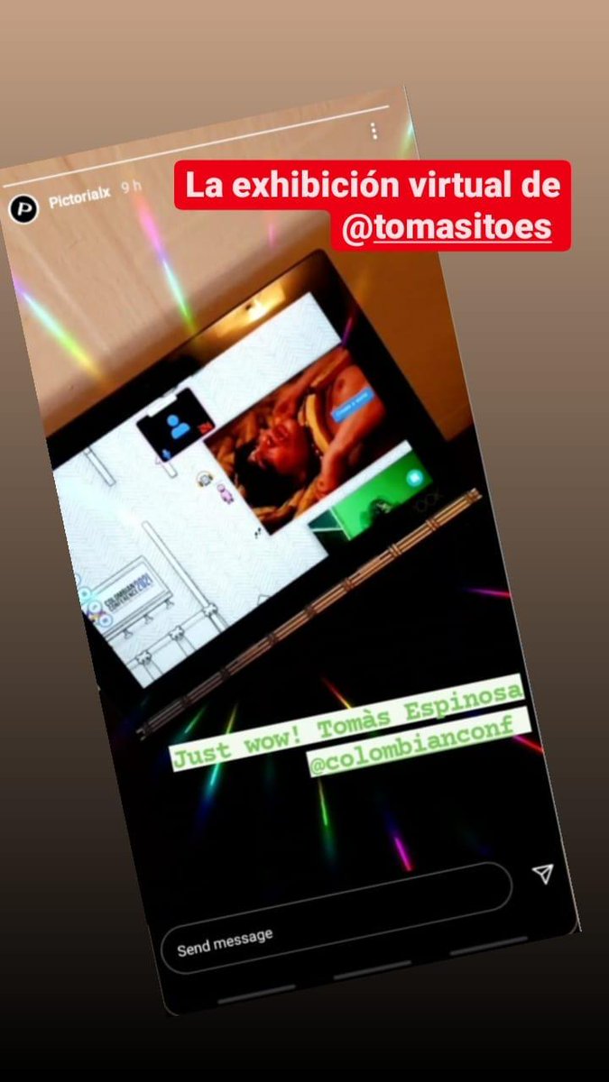 Colombian Conference 2021 tweet media