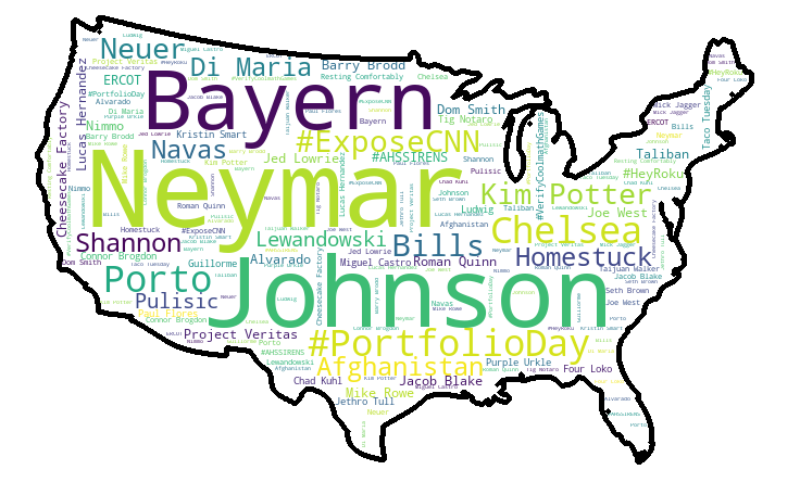 Here's what's trending across the US on Twitter at 18:02 on 2021-04-13
 #Trending #analytics #TheMoreYouKnow
