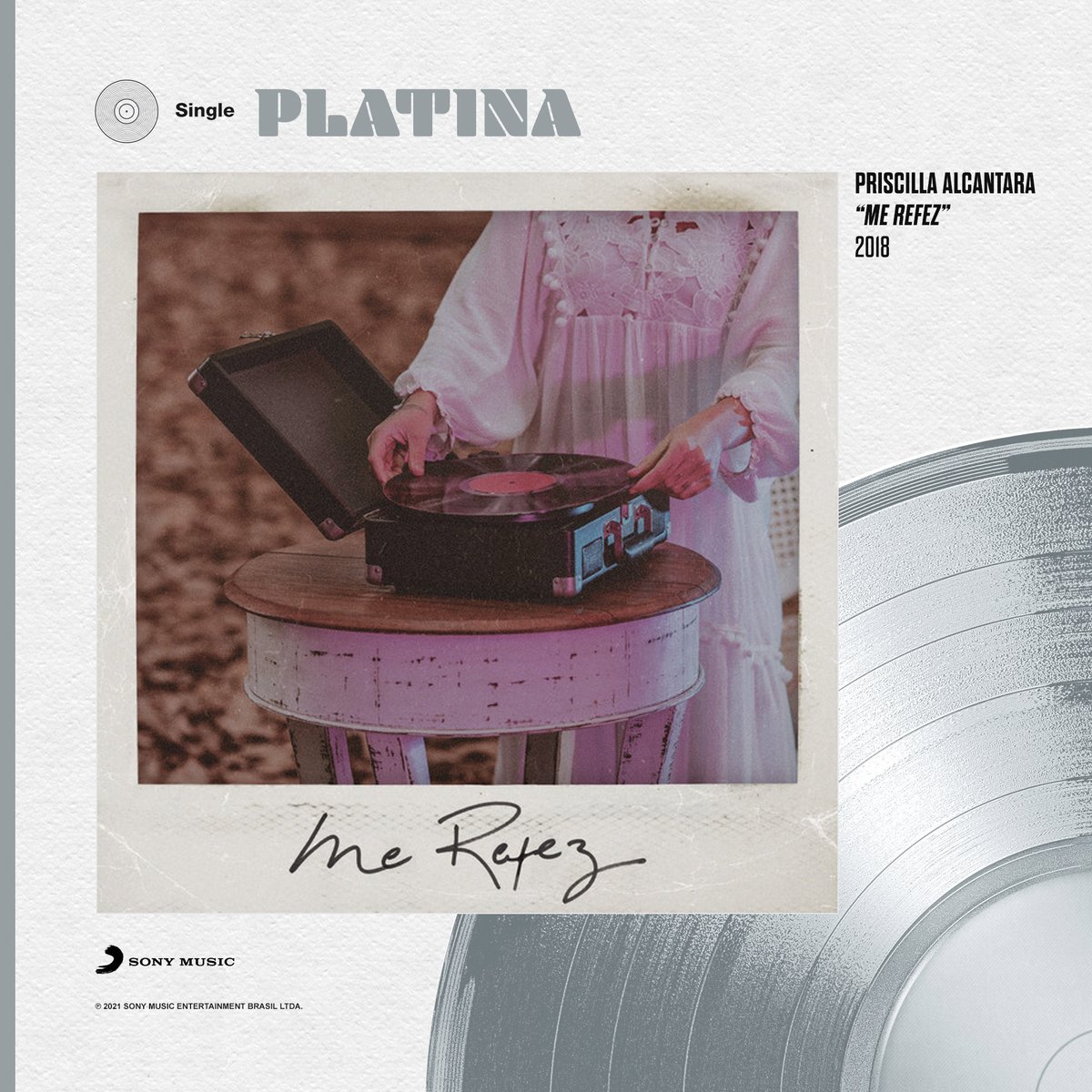 SonyMusicGospel's tweet photo. #MeRefez é PLATINA (80K) 🇧🇷💿 https://t.co/xsnYvbCWXD