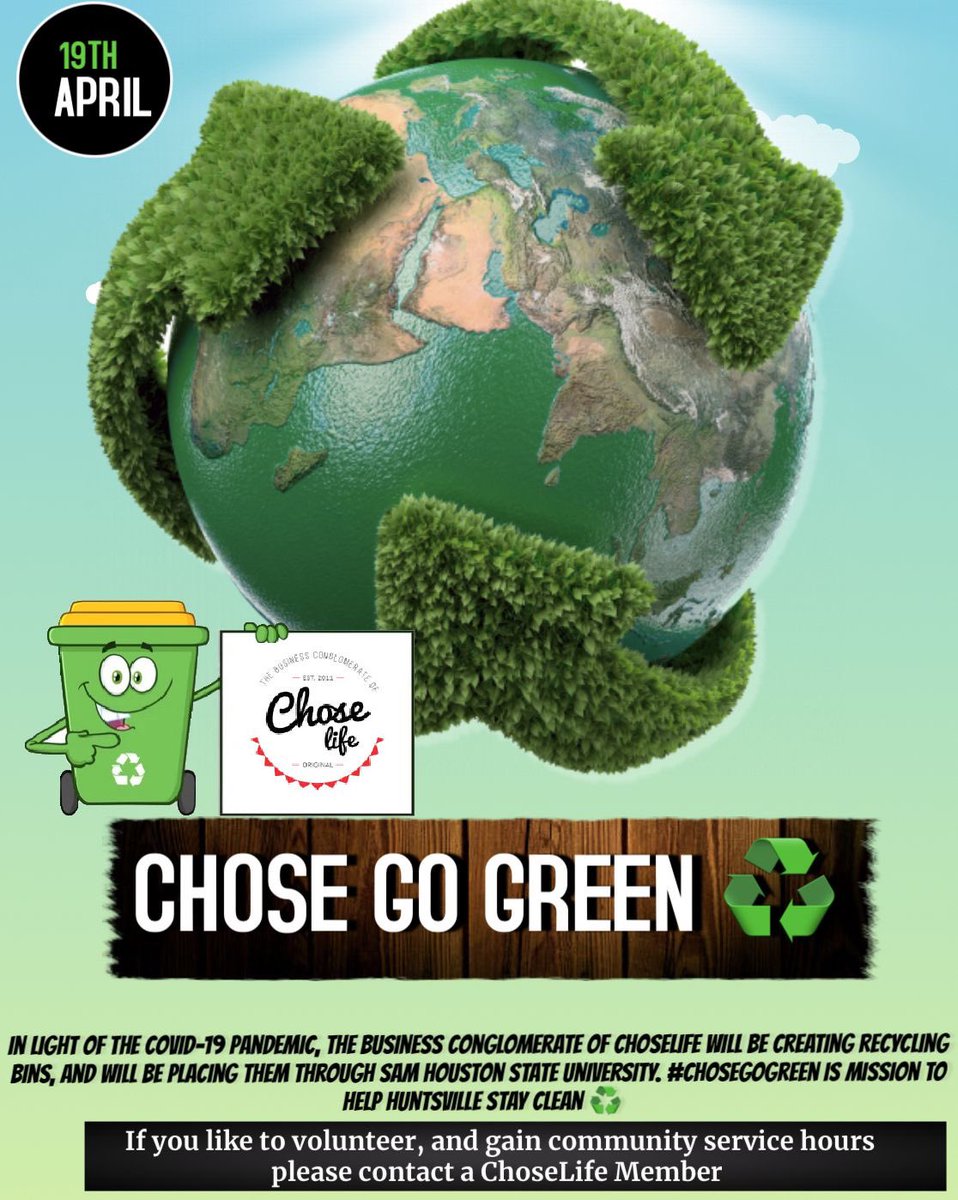 slickkkrickk's tweet photo. WEEK OF THE CHOSEN 🆑🚨
4.18- SUNDAY FUNDAY W/ A TWIST🎨👀
4.19- CHOSE GO GREEN♻️🌏
4.20- TACOS &amp; VOLLEYBALL 🌮🏐
4.21- #CHOSENWEDNESDAY
&amp; Cooking Mama 🧑🏾‍🍳 💗💚 Ft. HUMP NIGHT💫 
4.22- #ANOTHERROUND🍻👀🎥
4.23- #SPEAKONAUTISM💜🗣
4.24- MOOCH MADNESS 🏀🔥

#WEEKOFTHECHOSEN #WOTC https://t.co/pf9If3aMGS