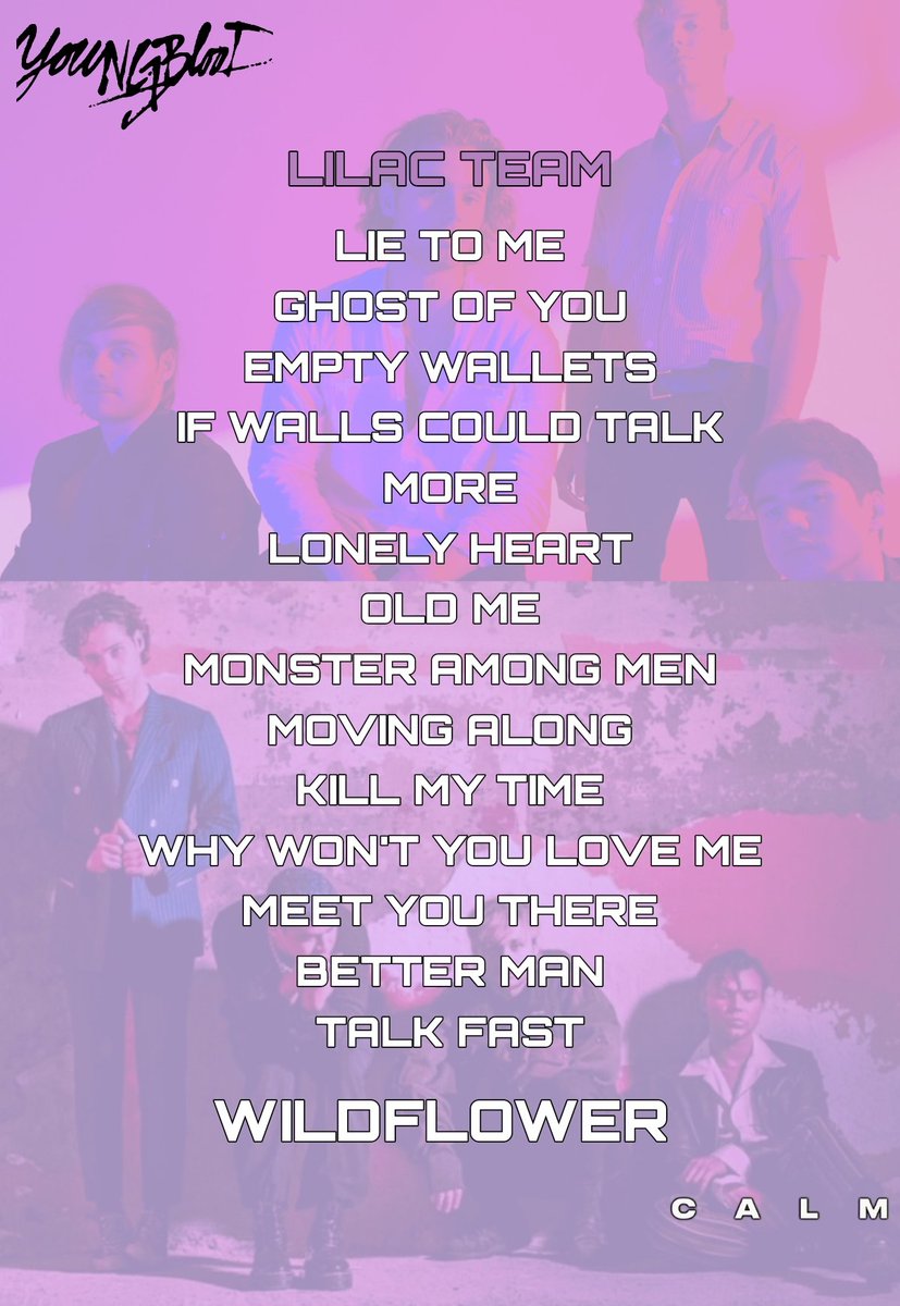 5SOSPROMOT's tweet photo. WELCOME TO THE YOUNGBLOOD X CALM COMP

CALM is close to thee 1B streams and Youngblood to the 2B streams, so we made this comp! 

we'll play games while we stream the album.

SPREAD THE WORD!! 

START: THURSDAY, APRIL 22ND

PLAYLIST: https://t.co/RSh5C3yWNe

#YBxCALMcomp https://t.co/omKKL87rCI
