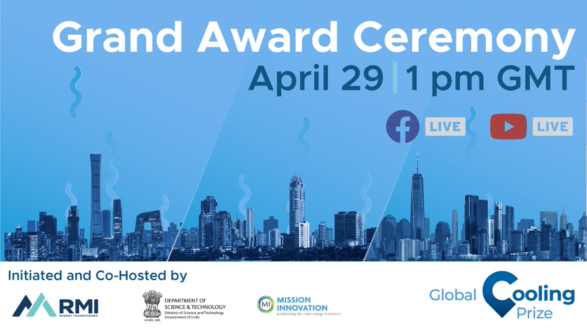 Global Cooling Prize tweet media