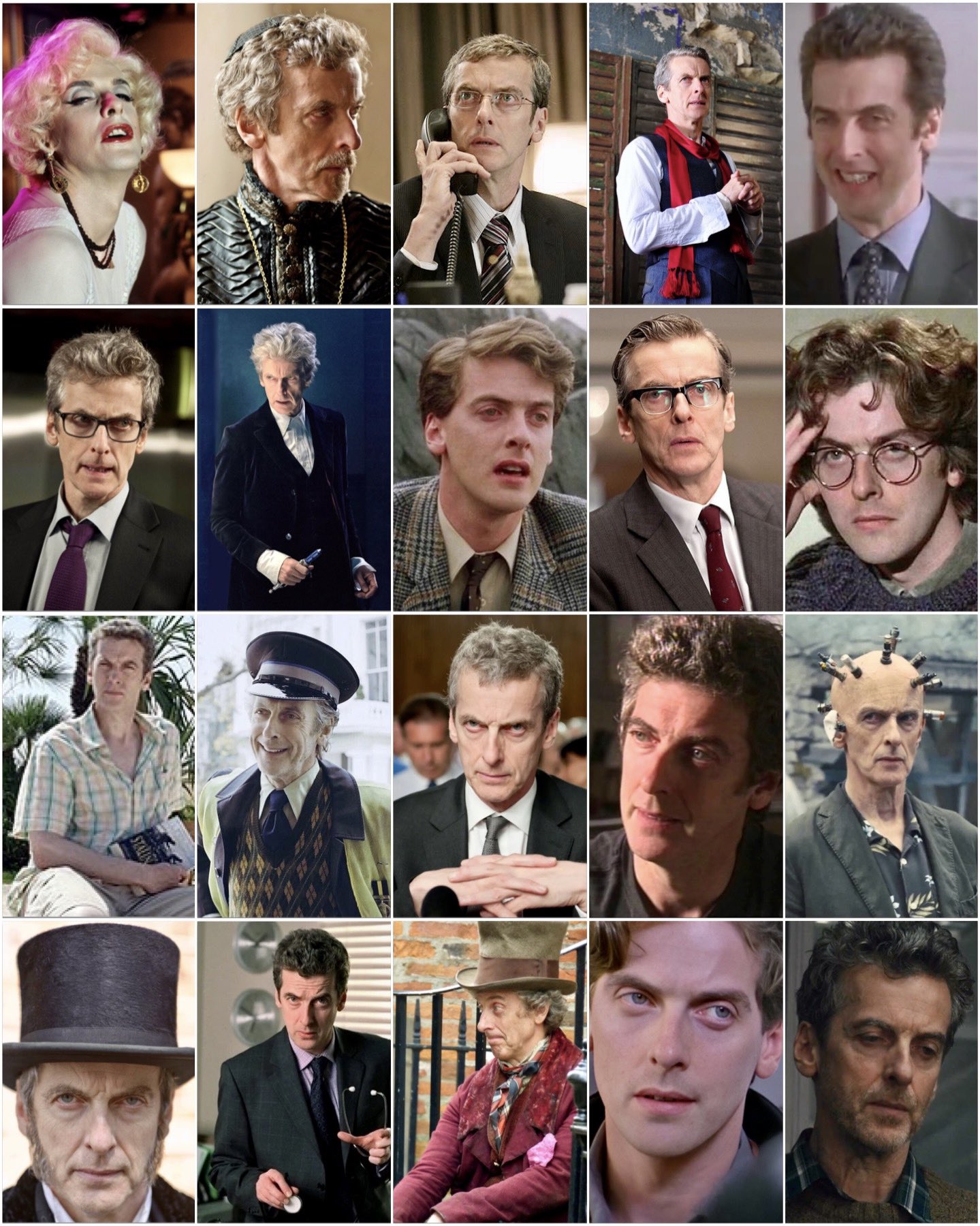 Happy 63rd Birthday Peter Capaldi! Thank you for everything   