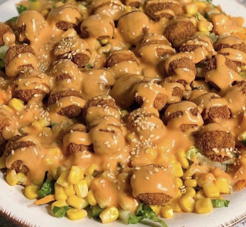 ثريد |

وصفات (   سلطات   ) صحيه  🥗🌽🥕🥦 https://t.co/yQ3tbBFxMi