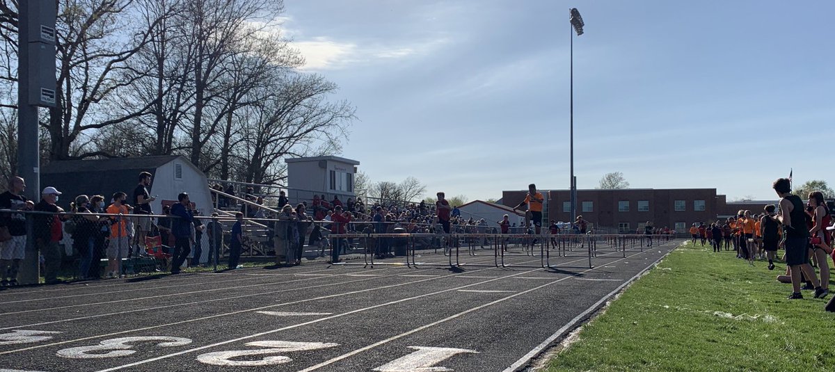 A great evening for <a href="/SouthportMiddle/">Southport Middle</a> track student-athletes getting to compete for the first time this season! #LoveBeingACardinal