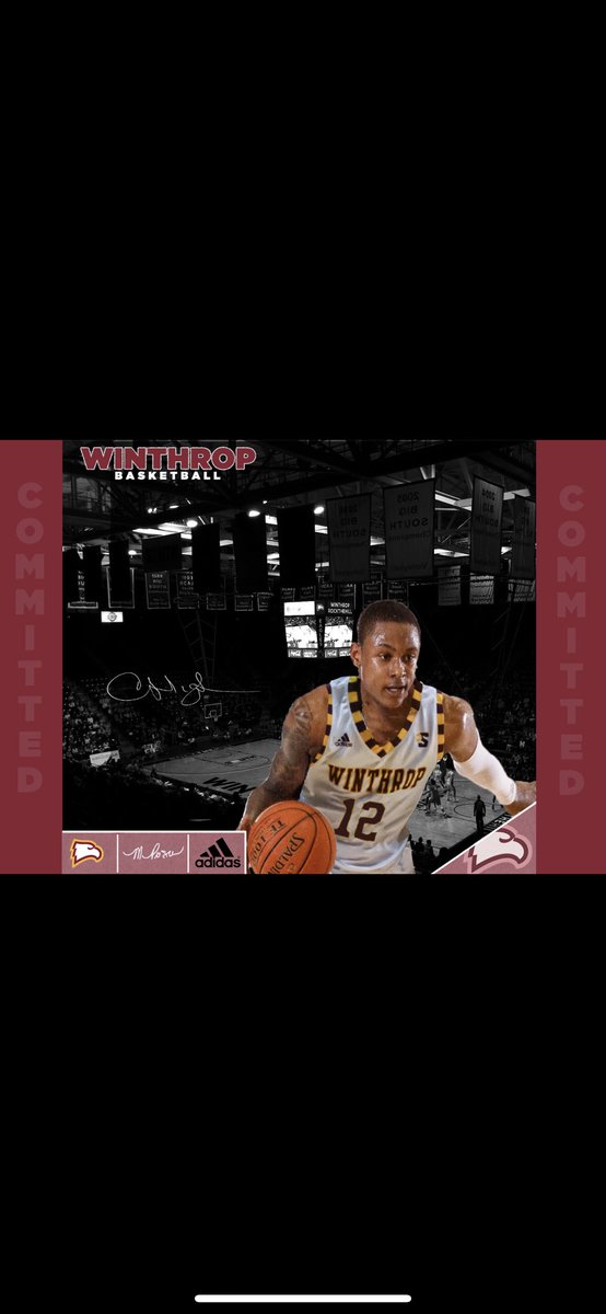 Cory Hightower (@chigh_21) on Twitter photo Iβm excited to announce that next year I will be transferring to Winthrop University and joining <a href="/MarkProsser15/">Mark Prosser</a>
#RockTheHill π¦
Iβm excited to announce that next year I will be transferring to Winthrop University and joining <a href="/MarkProsser15/">Mark Prosser</a>
#RockTheHill π¦
